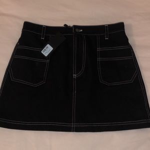 LF Carmar denim skirt